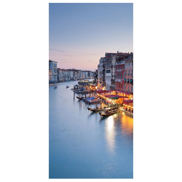 Tenda a pannello - Evening on Grand Canal in Venice 250x120cm