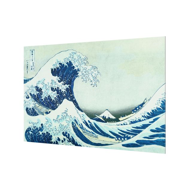 Paraschizzi con riproduzioni Katsushika Hokusai - La grande onda di Kanagawa
