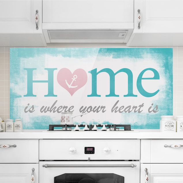Decorazione cucina No.YK33 Home Is Where Your Heart Is