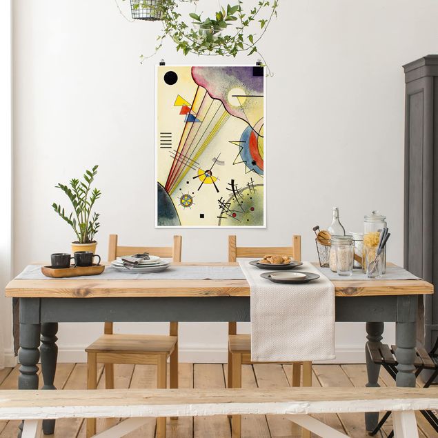 Quadro espressionismo Wassily Kandinsky - Connessione significativa