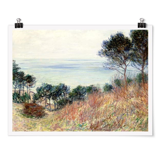 Correnti artistiche Claude Monet - La costa di Varengeville