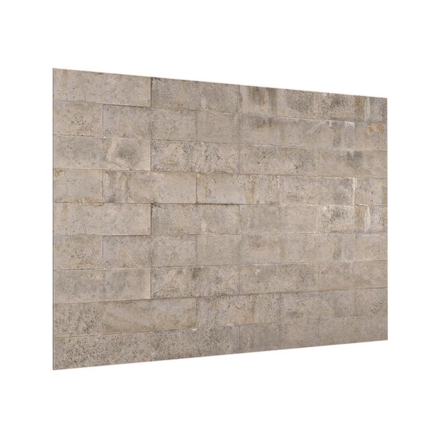 Decorazione cucina Muro di cemento e mattoni