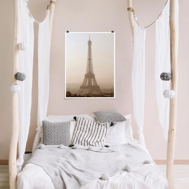 Quadri moderni per arredamento Tour Eiffel
