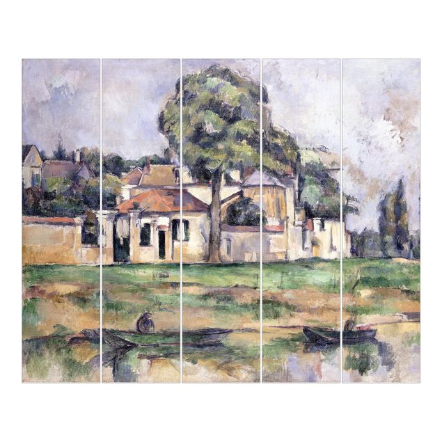 Riproduzioni quadri famosi Paul Cézanne - Le rive della Marna