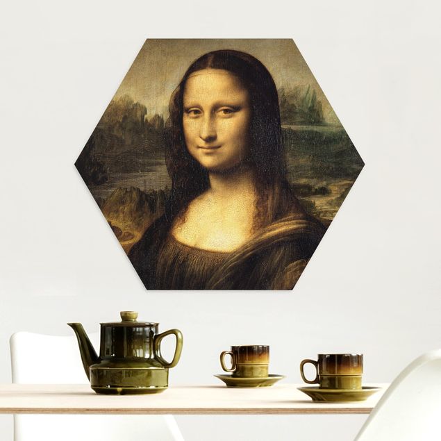 Quadro barocco Leonardo da Vinci - Monna Lisa