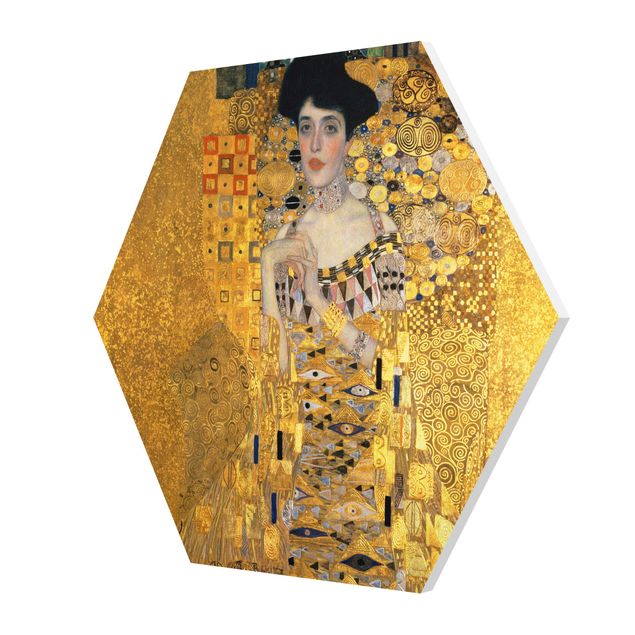 Ritratto quadro Gustav Klimt - Ritratto di Adele Bloch-Bauer I