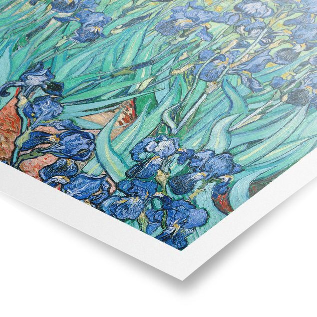 Poster - Vincent Van Gogh - Iris - Orizzontale 3:4