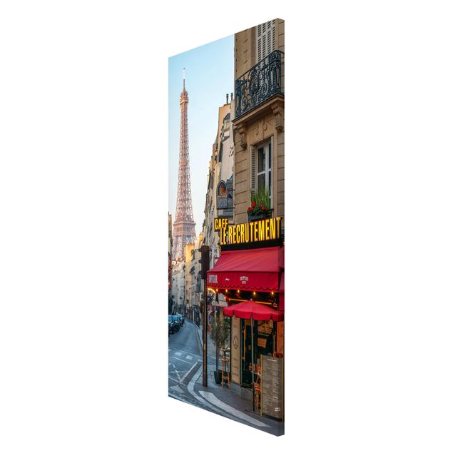 Quadri moderni per arredamento Strade di Parigi