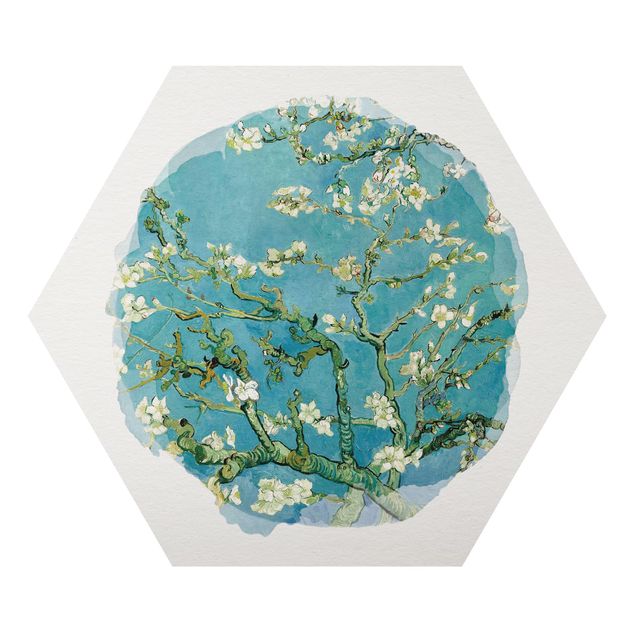 Stile di pittura Acquerelli - Vincent Van Gogh - Mandorlo in fiore