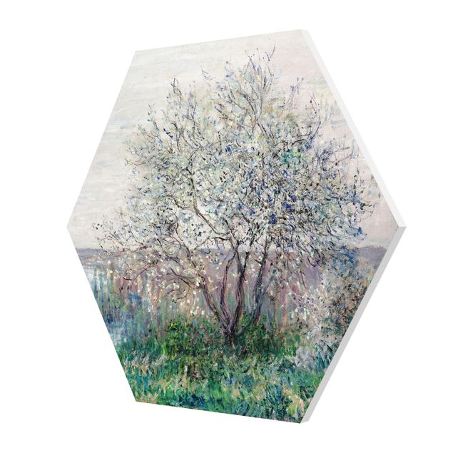 Quadri moderni per arredamento Claude Monet - Primavera a Vétheuil