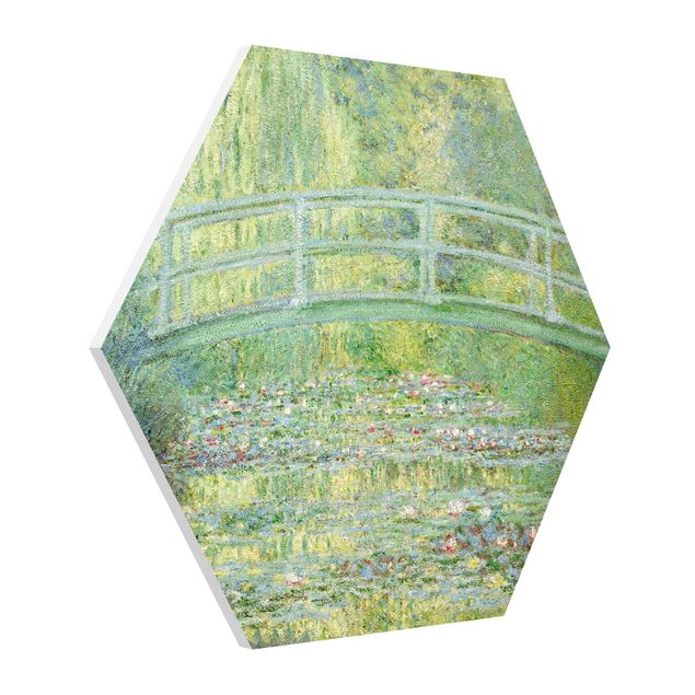 Quadri impressionisti Claude Monet - Ponte giapponese