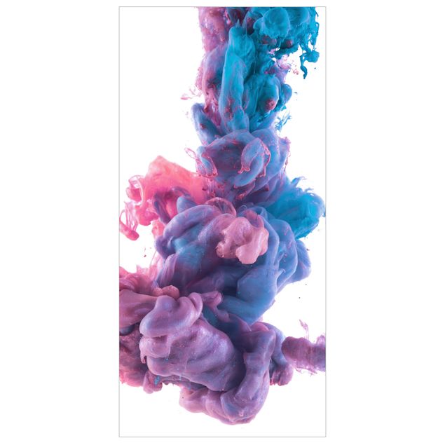 Tenda a pannello Abstract liquid color 250x120cm