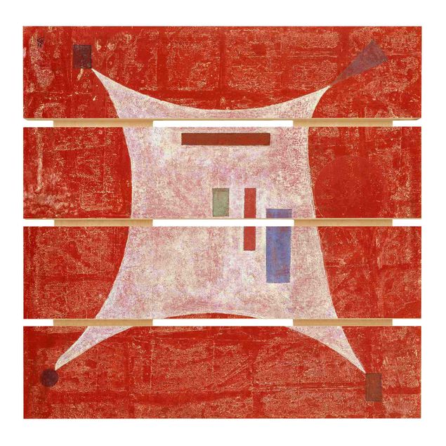 Stampe kandinsky Wassily Kandinsky - Verso i quattro angoli