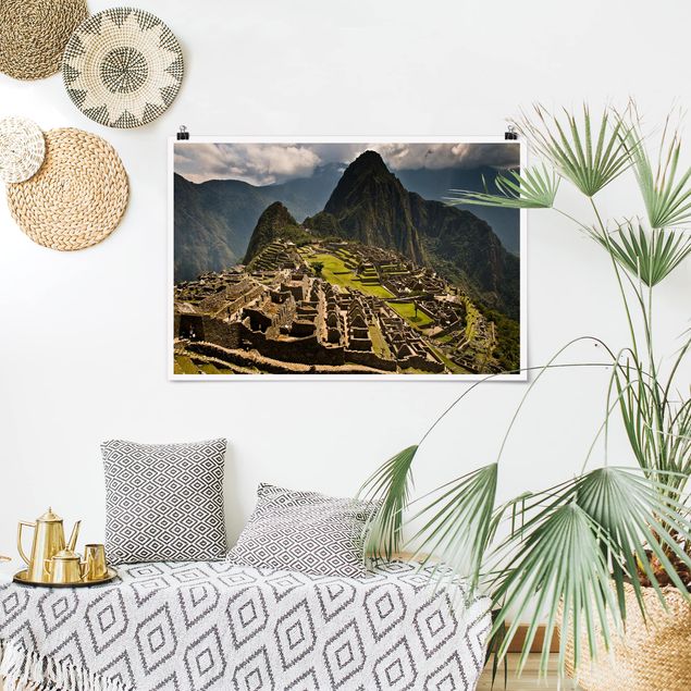 Quadri montagne Machu Picchu