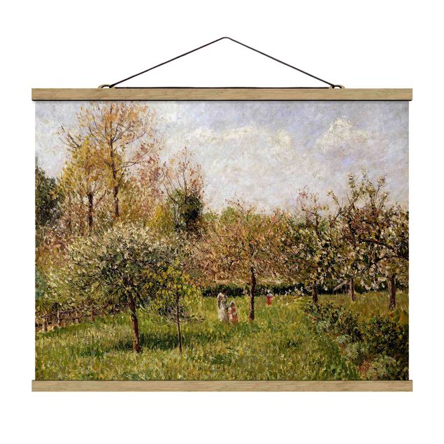 Quadri Romanticismo Camille Pissarro - Primavera a Eragny