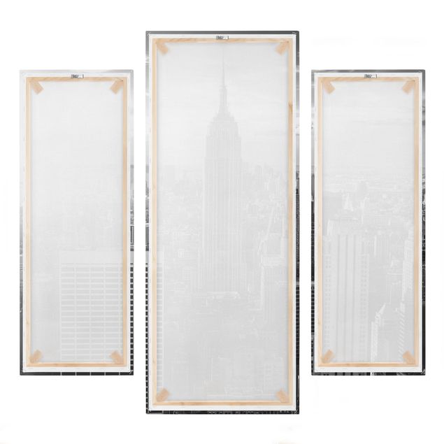 Quadri skyline  Skyline di Manhattan