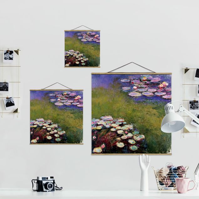 Riproduzione quadri famosi Claude Monet - Ninfee