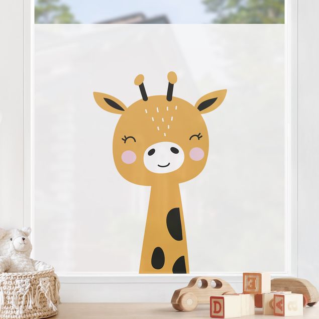 Decorazioni camera bambini Baby Giraffe