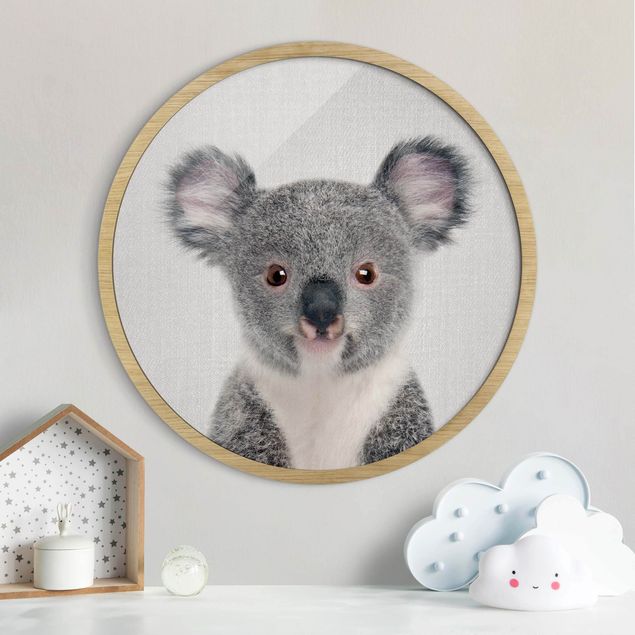 Decorazioni cameretta Piccolo Koala Klara