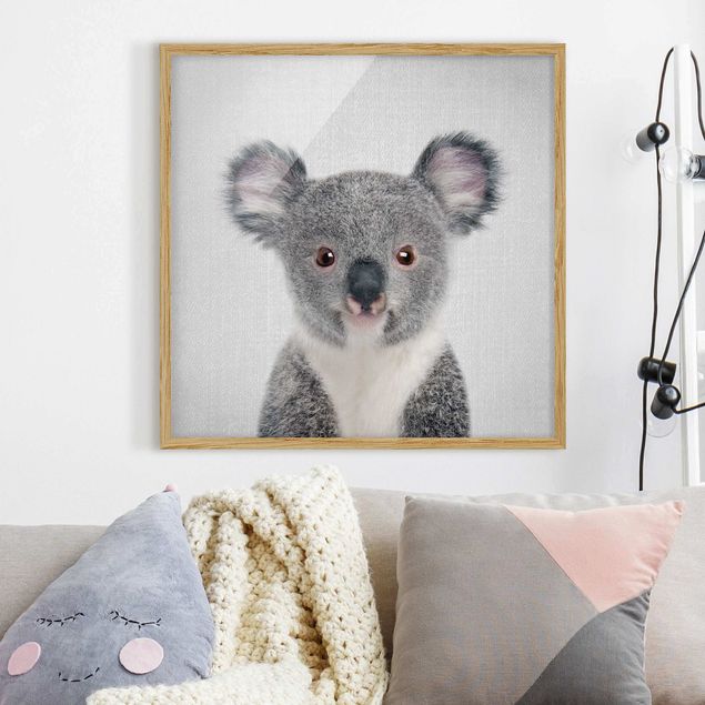 Decorazioni camera neonato Piccolo Koala Klara
