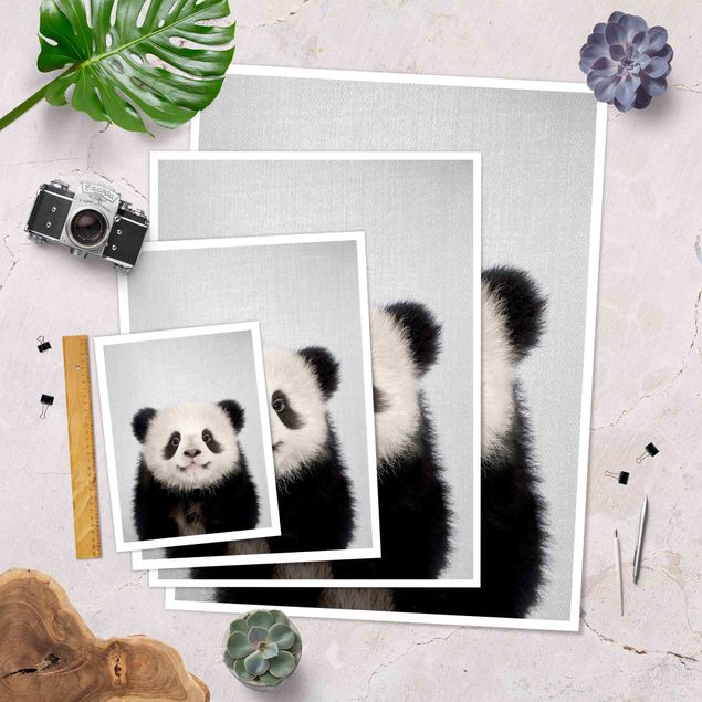 Poster Piccolo Panda Prian