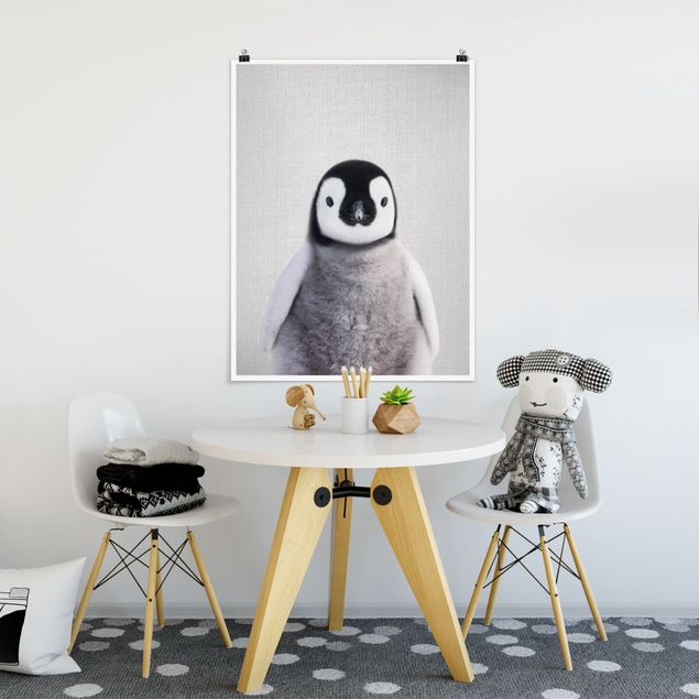Quadro moderno Piccolo pinguino Pepe