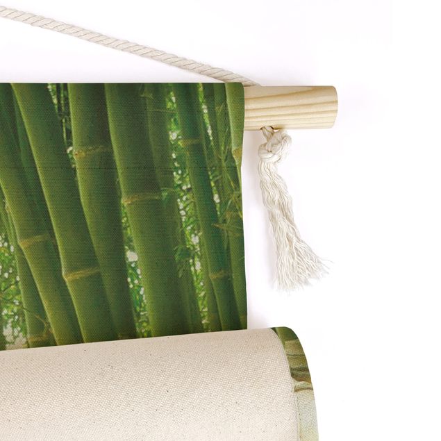 tappeto per muro Bamboo Way