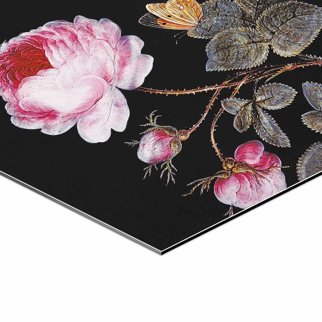 Quadri con fiori Barbara Regina Dietzsch - La rosa dai cento petali