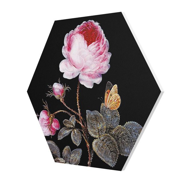Amore quadri Barbara Regina Dietzsch - La rosa dai cento petali