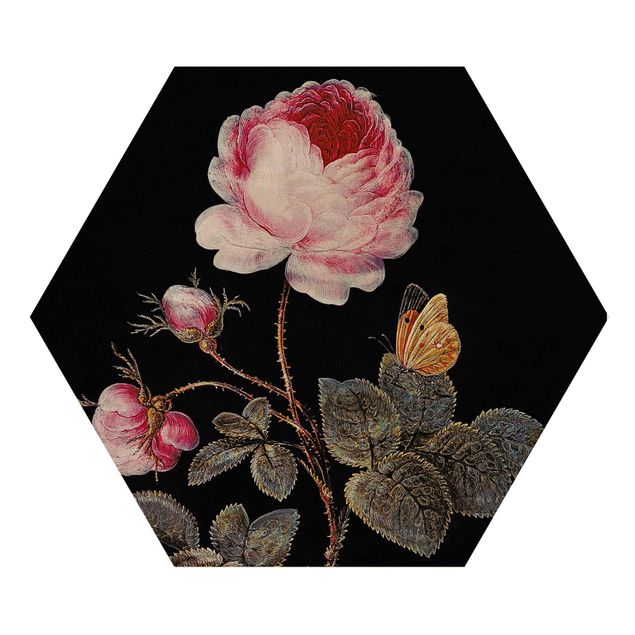 Quadro moderno Barbara Regina Dietzsch - La rosa dai cento petali
