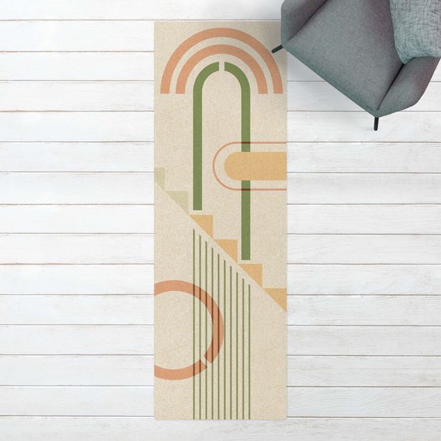 tappeto design moderno Bauhaus Dessau