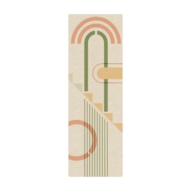 Tappetino di sughero - Bauhaus Dessau - Formato verticale 1:2