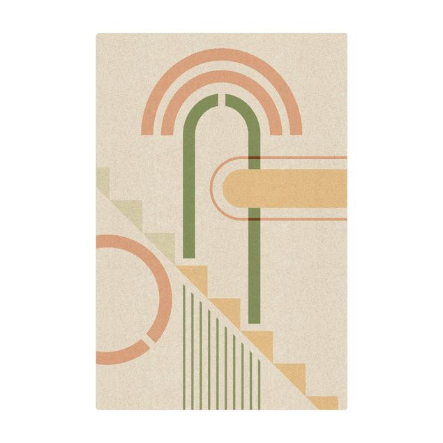Tappetino di sughero - Bauhaus Dessau - Formato verticale 2:3
