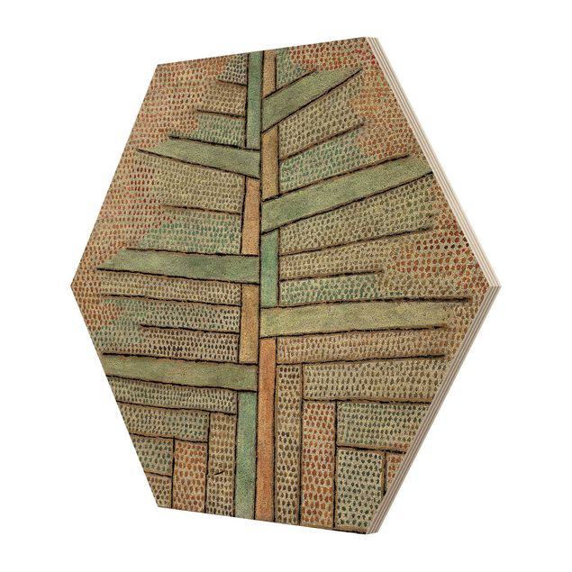 Stampe su legno Paul Klee - Pino