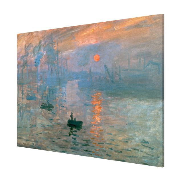 Stile artistico Claude Monet - Impressione (alba)
