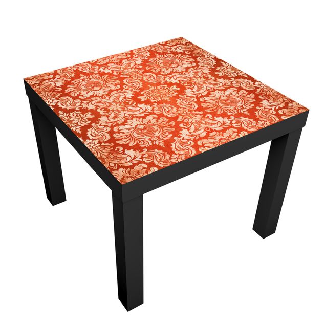 Pellicole adesive per mobili lack tavolino IKEA Carta da parati barocca