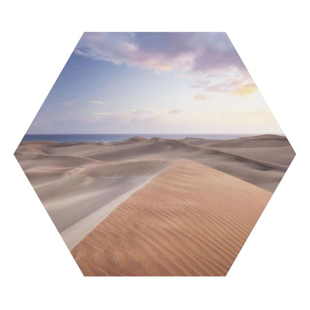 Quadro natura Vista sulle dune