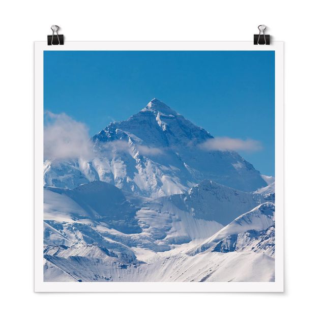 Quadro moderno Monte Everest