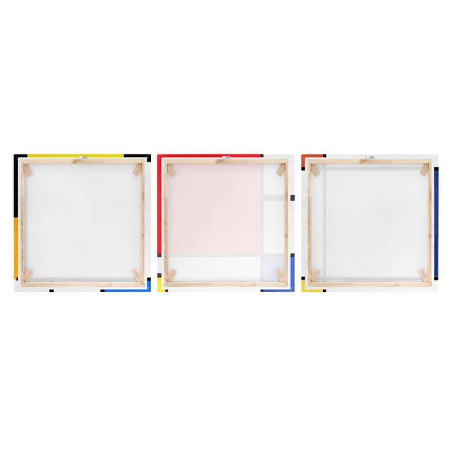 Quadri moderni   Piet Mondrian - Composizioni quadrate