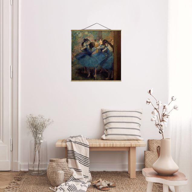 Ballerine quadro Edgar Degas - Ballerine blu