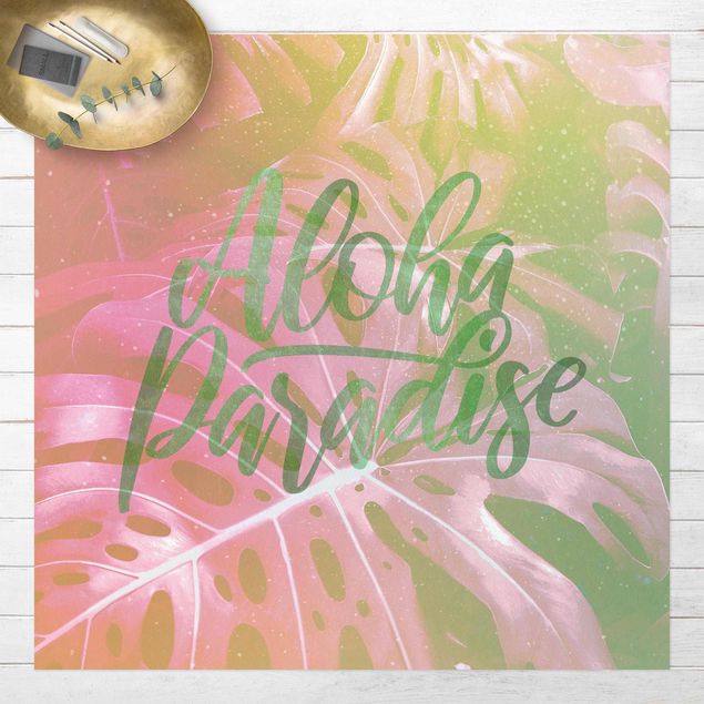 tappeti per balcone Arcobaleno - Paradiso Aloha