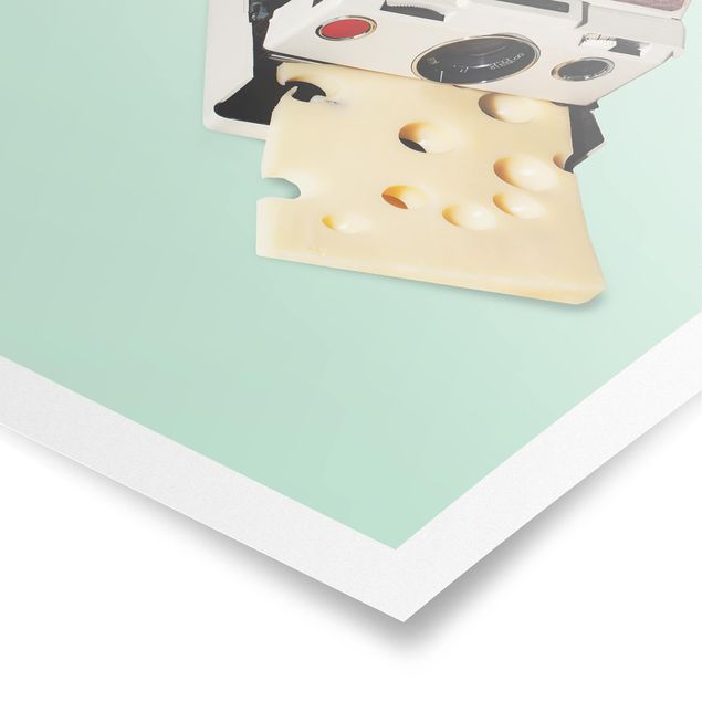 Quadri Jonas Loose Macchina fotografica con formaggio