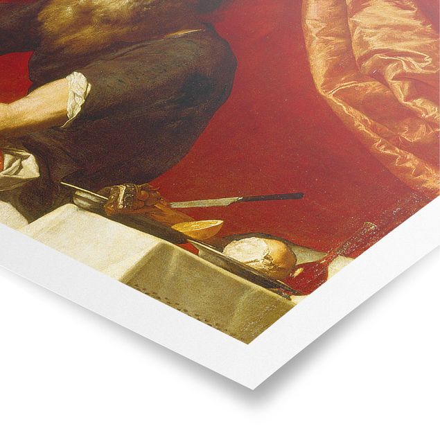 Riproduzione quadri famosi Jusepe De Ribera - Isacco che benedice Giacobbe