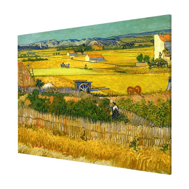 Quadri post impressionismo Vincent Van Gogh - Il raccolto
