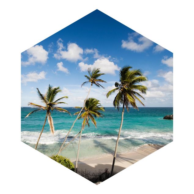 Carte da parati paesaggio Spiaggia di Barbados
