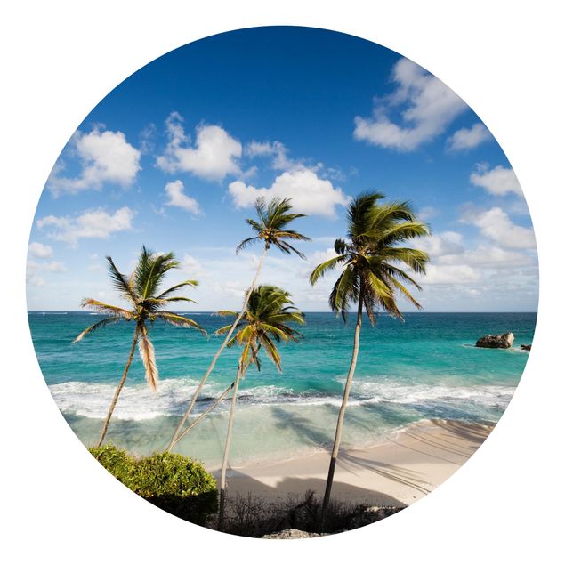 Carte da parati Caraibi Spiaggia di Barbados