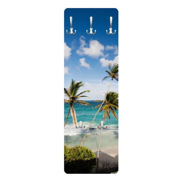 Appendiabiti blu Spiaggia di Barbados