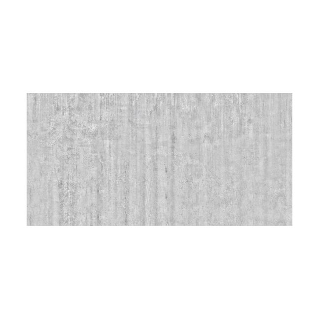 tappeto salotto moderno grigio Carta da parati in cemento per loft di grandi dimensioni