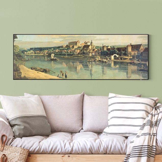 Quadri paesaggistici Bernardo Bellotto - Vista su Pirna