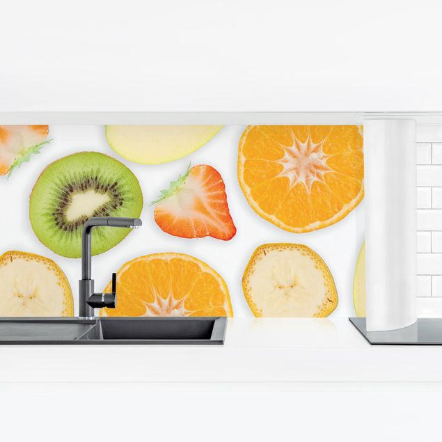 pannelli cucina Miscela di frutta colorata